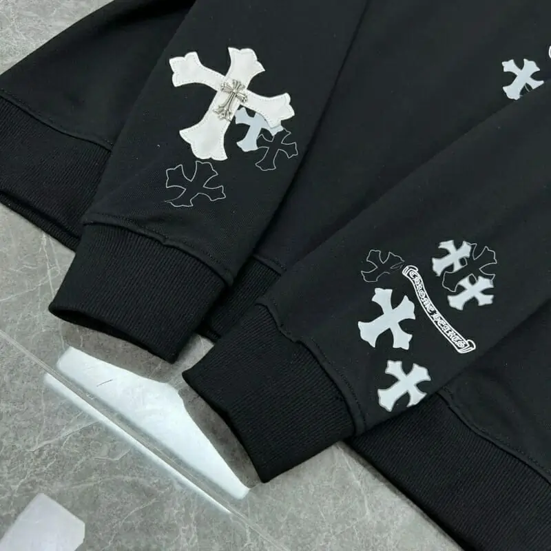 chrome hearts sweatshirt manches longues pour unisexe s_1242aaa4